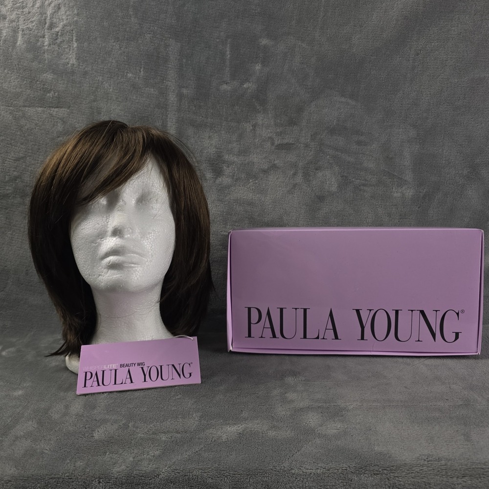 Paula Young WhisperLITE Wig Women's Hazel- A Color 8 NIB